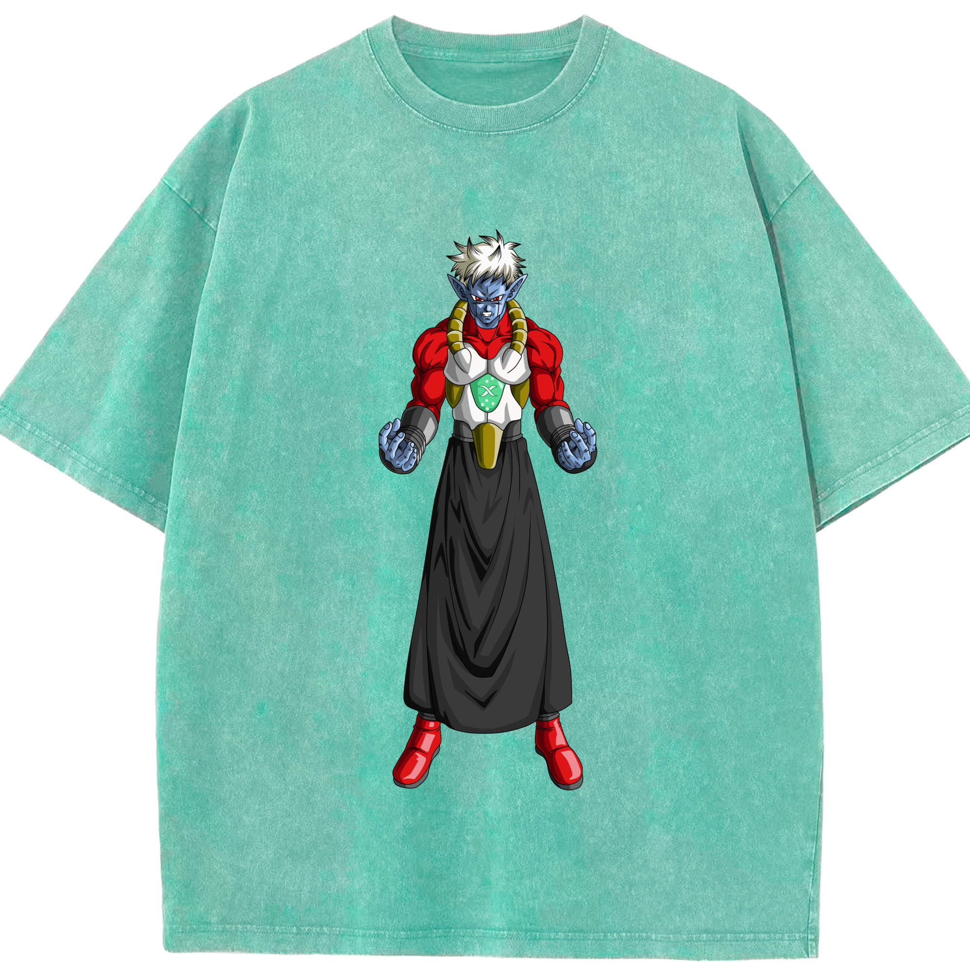 （画像用） ドラゴンボール DRAGON BALL 綿100% ヴィンテージ風 半袖Tシャツ（フロントプリント）